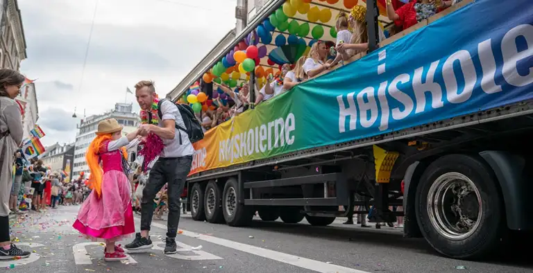 Højskolerne på Copenhagen Pride 2018